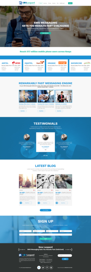 Web Design by Impressive Sol