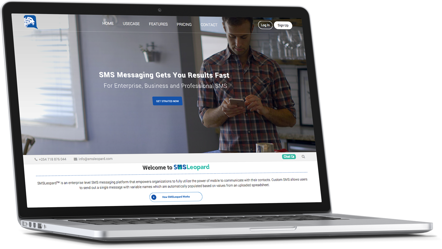 Web Design by cCopilot for Africa''sTalking Ltd | Design #13825085
