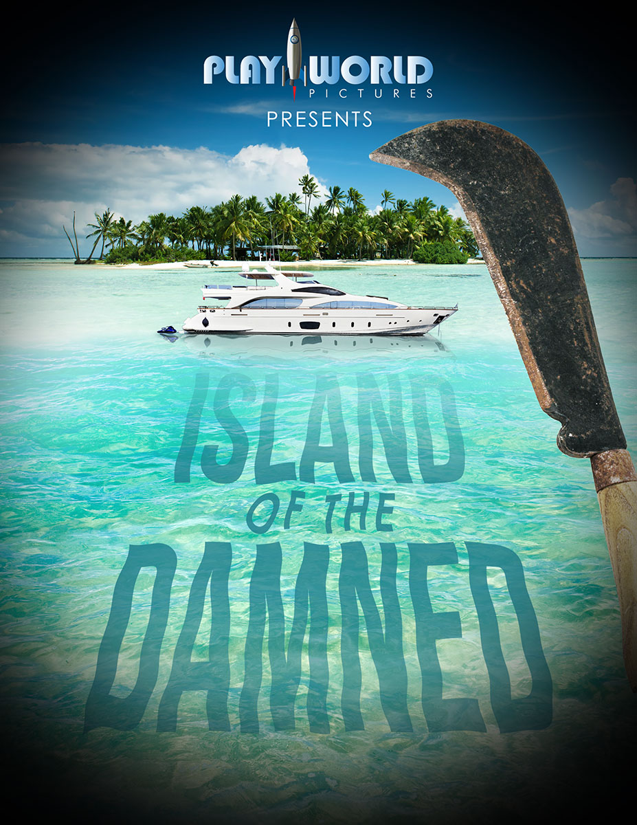 islands of the damned book report atrevido serio poster design for william garcia by islands of the damned book report atrevido serio poster design for william garcia by