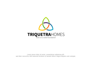Logo Design by ideaz2050 for Triquetra Homes | Design: #13722200