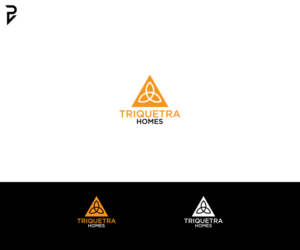 Logo Design by poisonvectors for Triquetra Homes | Design #13714679