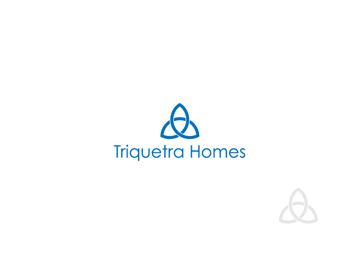 Logo Design by sayid for Triquetra Homes | Design #13751942
