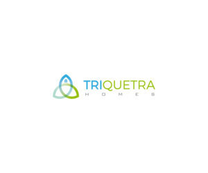 Logo Design by NEX for Triquetra Homes | Design: #13719556