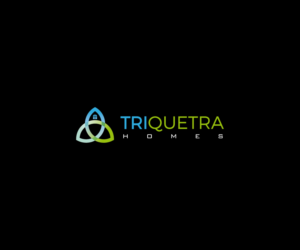 Logo Design by NEX for Triquetra Homes | Design: #13719677