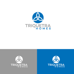 Logo Design by DesignDUO for Triquetra Homes | Design: #13832609