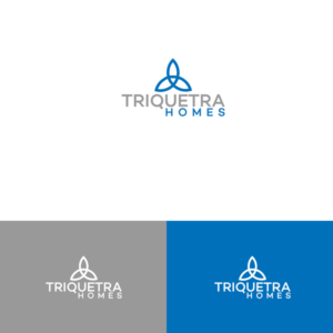 Logo Design by DesignDUO for Triquetra Homes | Design: #13832610