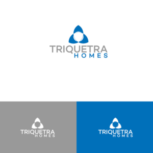 Logo Design by DesignDUO for Triquetra Homes | Design: #13832611