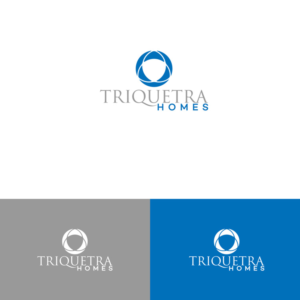 Logo Design by DesignDUO for Triquetra Homes | Design: #13832612