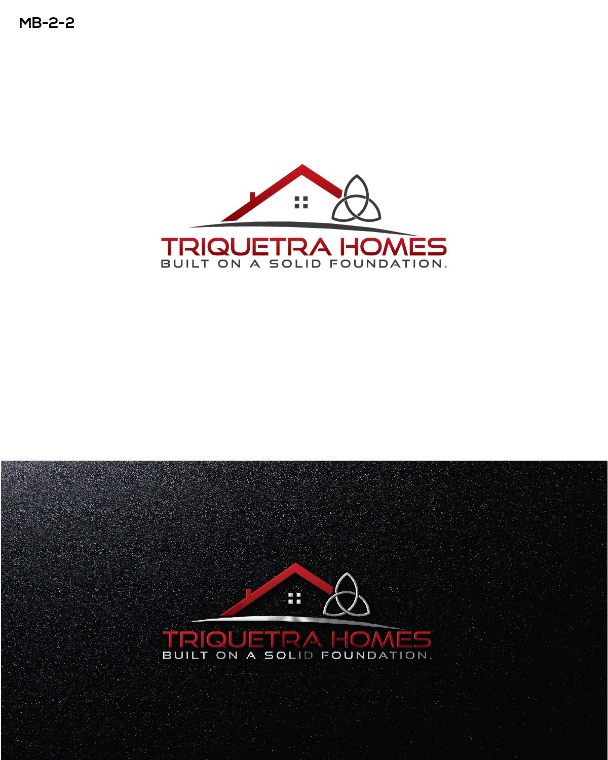 Logo Design by Esolbiz for Triquetra Homes | Design: #13829125