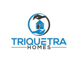 Logo Design by hemi world for Triquetra Homes | Design: #13721421