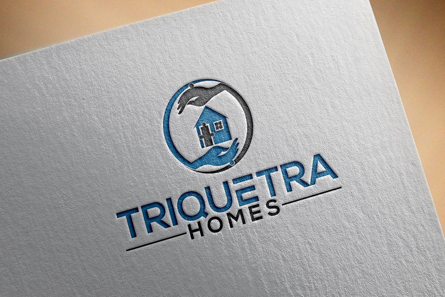 Logo Design by hemi world for Triquetra Homes | Design #13721423