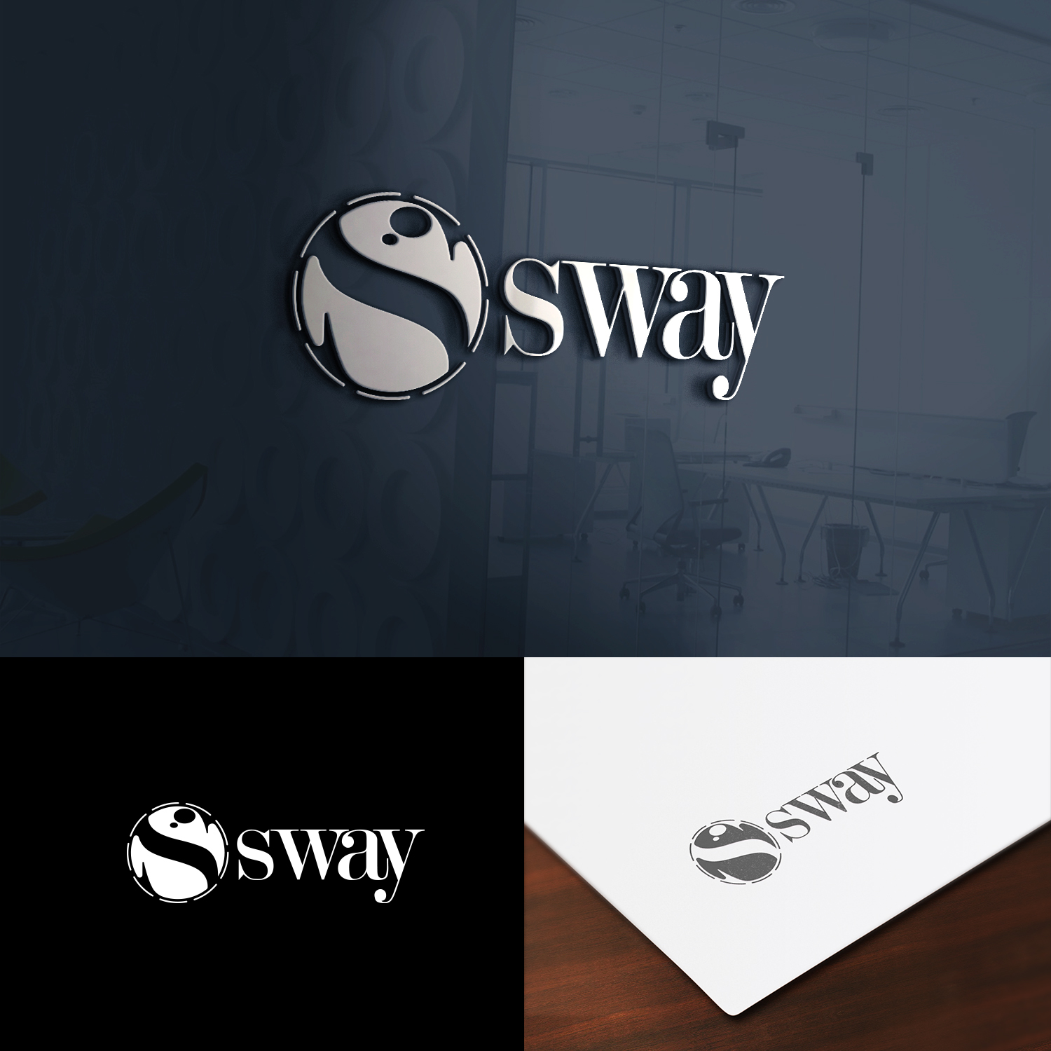 Diseño de Logo por IMD-HUB para Sway NY | Diseño #13724798