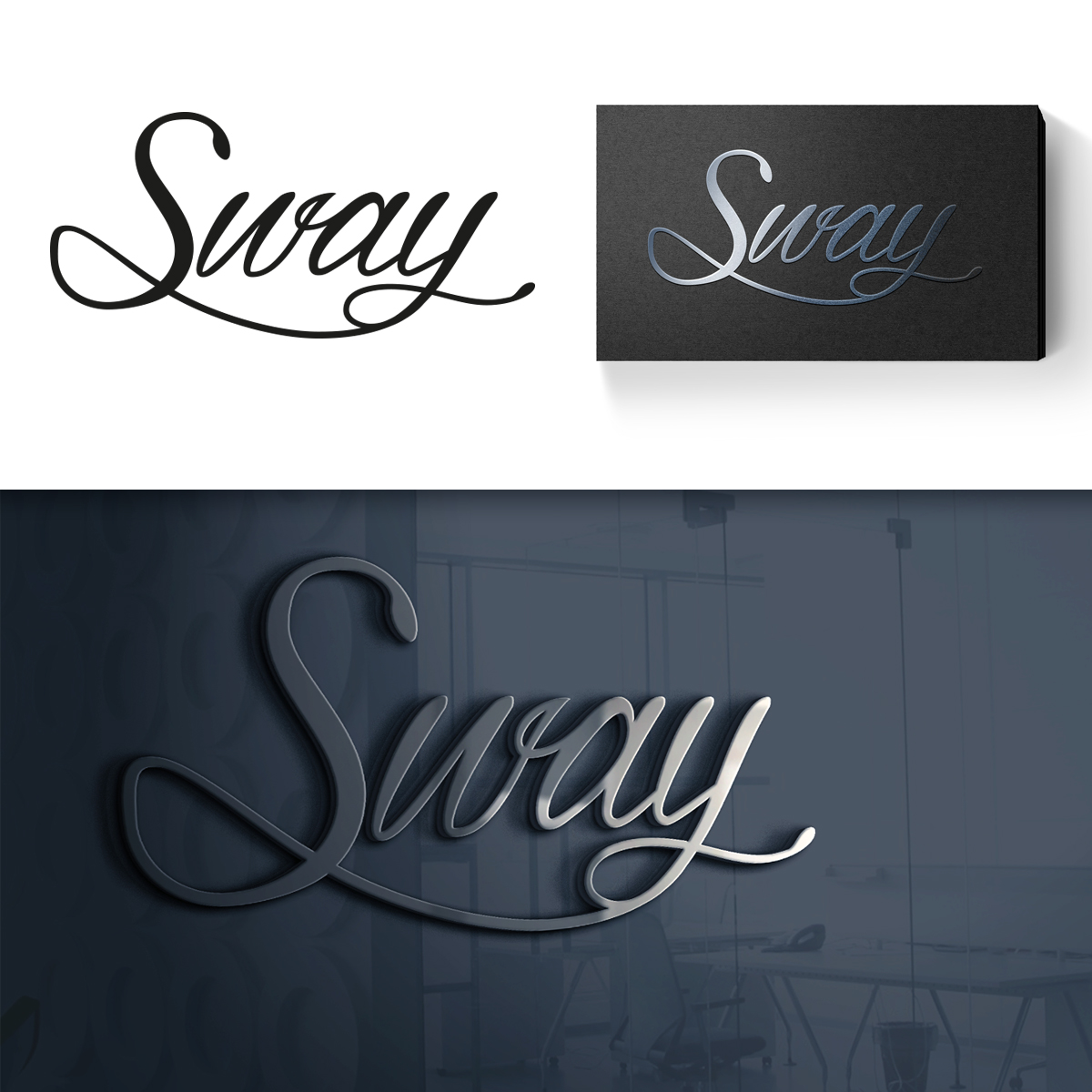 Logo Design by jjrenucci for Sway NY | Design #13724225