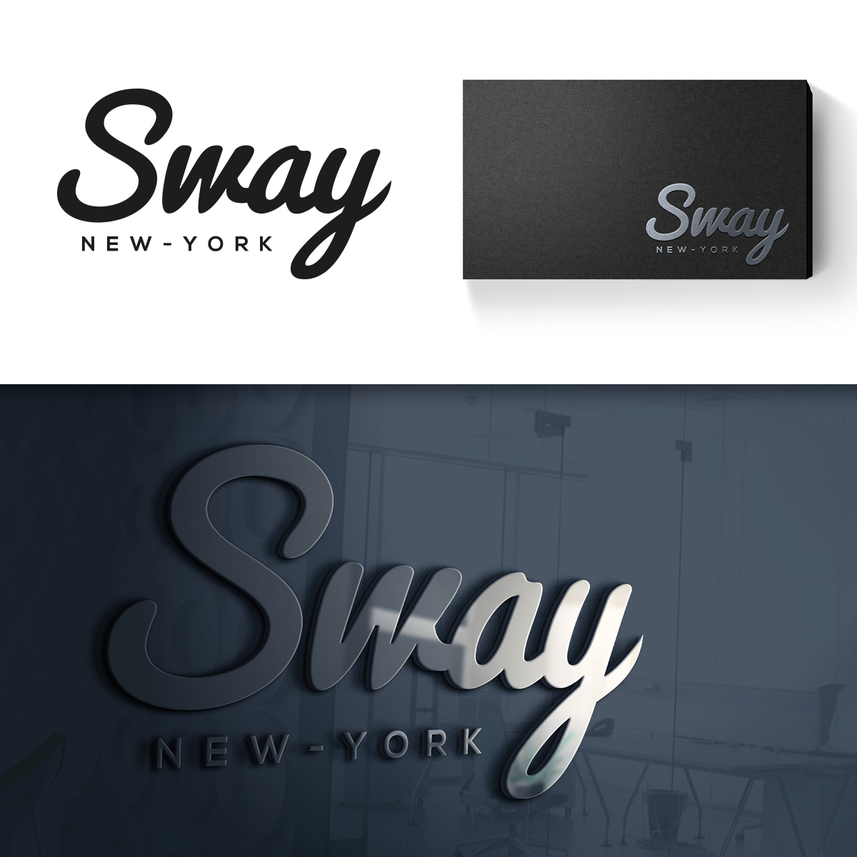 Logo Design by jjrenucci for Sway NY | Design #13724595