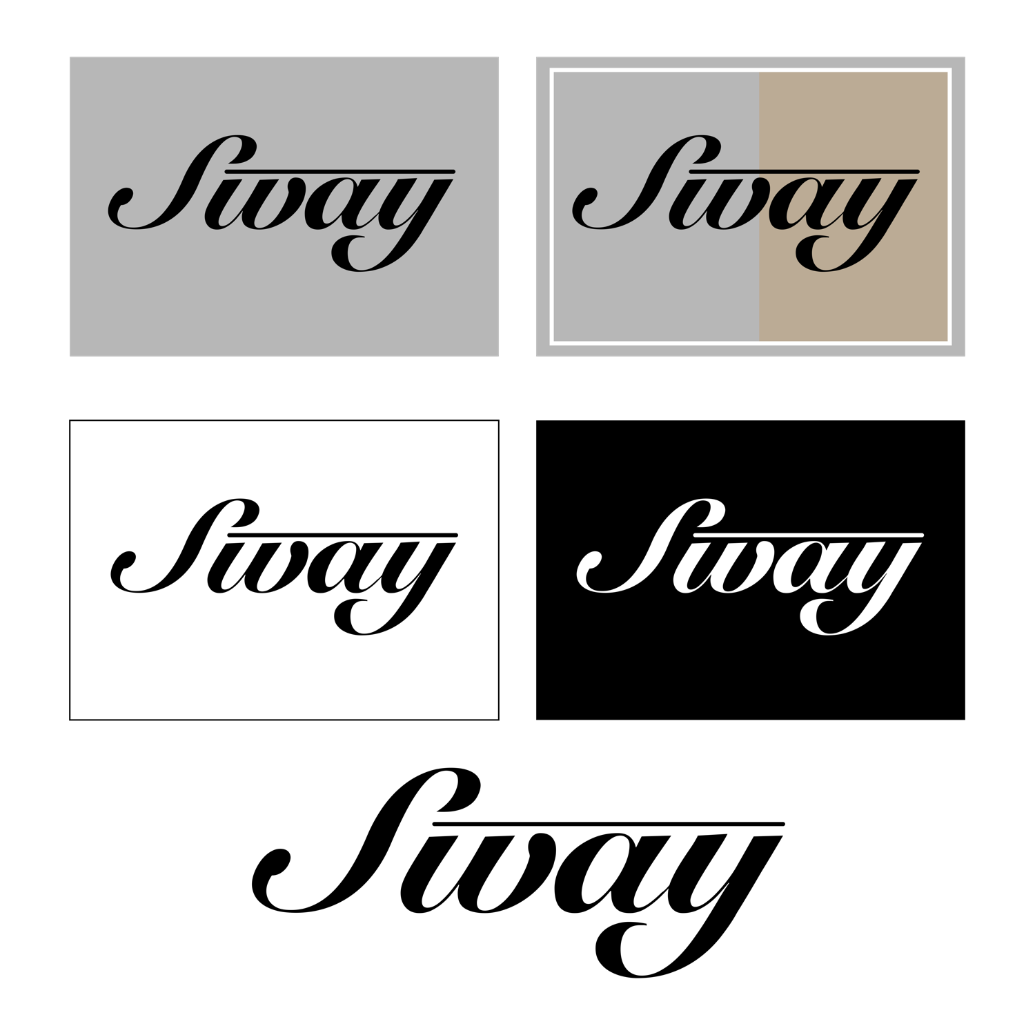 Logo Design by nameci for Sway NY | Design #13764561