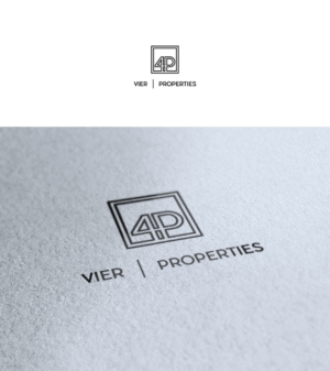 Diseño de Logo por ZRAKdesign para Vier Properties | Diseño: #13801378