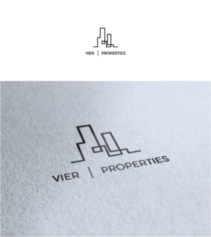 Diseño de Logo por ZRAKdesign para Vier Properties | Diseño #13801380