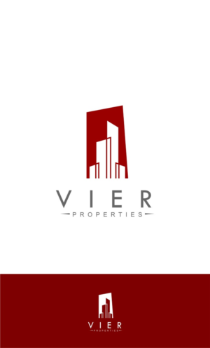Diseño de Logo por alok bhopatkar para Vier Properties | Diseño: #13844009