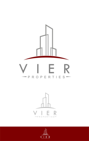 Diseño de Logo por alok bhopatkar para Vier Properties | Diseño: #13844135