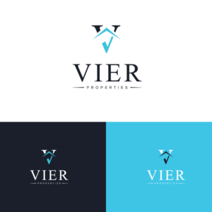 Diseño de Logo por Sathyakumar.G para Vier Properties | Diseño: #13776314