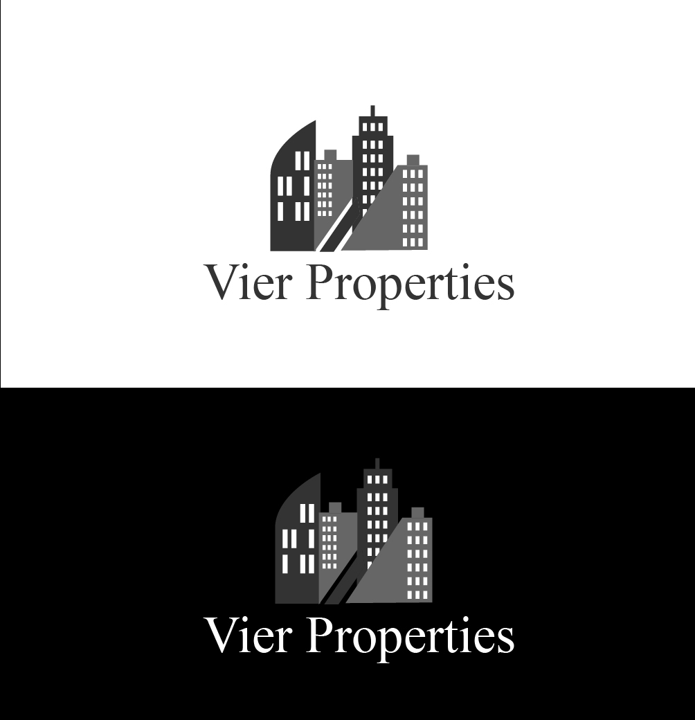 Diseño de Logo por Artistique para Vier Properties | Diseño #13802118