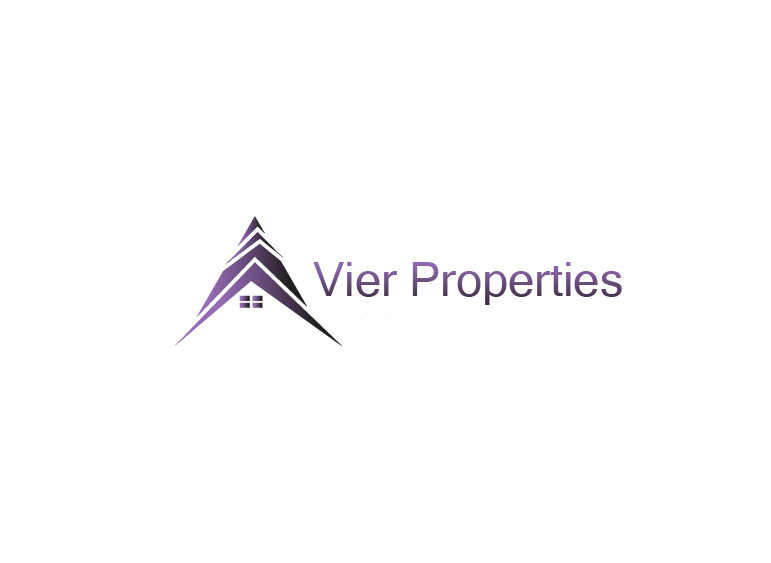 Logo Design by Artistique for Vier Properties | Design #13802124