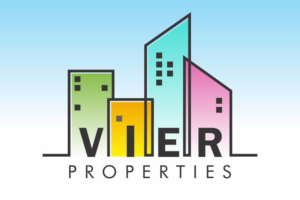 Diseño de Logo por machlohar para Vier Properties | Diseño #13837709