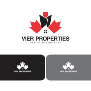 Diseño de Logo por e-graphics para Vier Properties | Diseño: #13731432