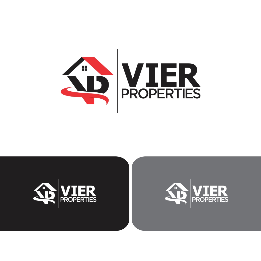 Diseño de Logo por e-graphics para Vier Properties | Diseño #13731433