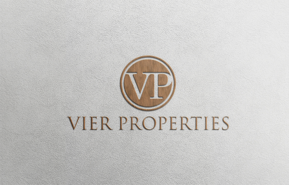 Logo Design by taherswapon for Vier Properties | Design #13736779
