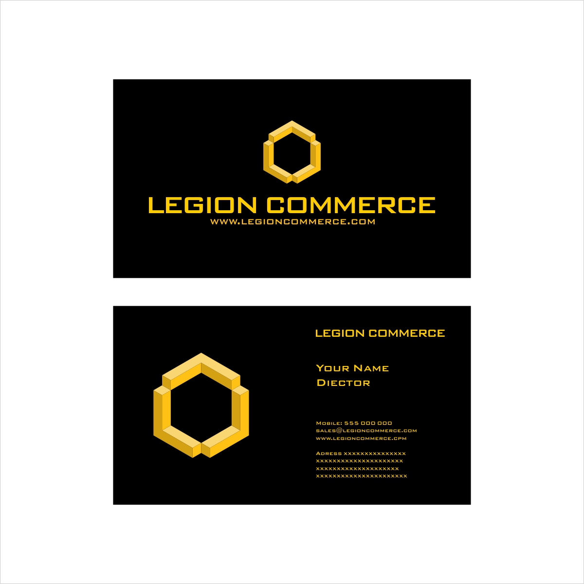 Diseño de Logo por ranidesign para Legion Commerce, LLC | Diseño #13836497