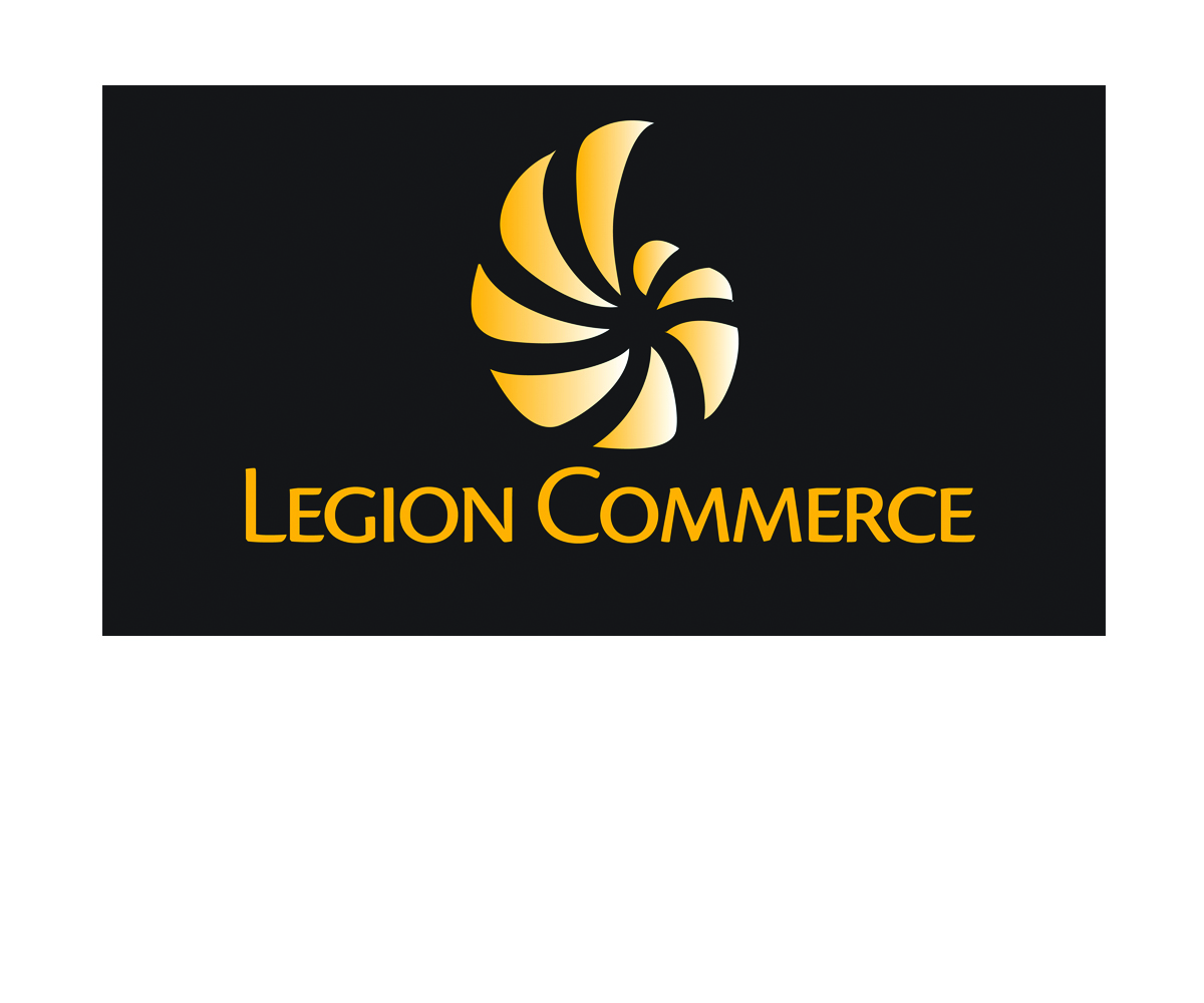 Logo Design by Hot Rod for Legion Commerce, LLC | Design #13860205
