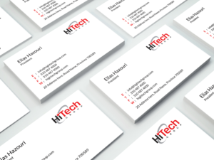 Business Card Design by brandit