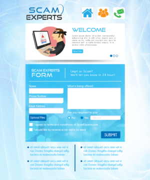 Landing Page Design by ag04