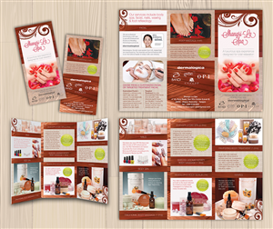 Flyer for New Spa Opening			 | Flyer Design by Karen Gameiro