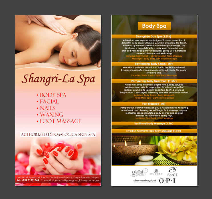 Flyer Design by ketoprofen for this project | Design #2528284