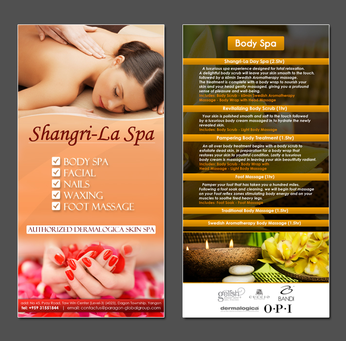 Flyer Design by ketoprofen for this project | Design #2548410