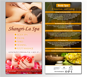 Flyer Design by ketoprofen for this project | Design: #2551995