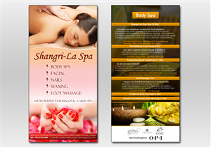 Flyer Design by ketoprofen for this project | Design: #2556211