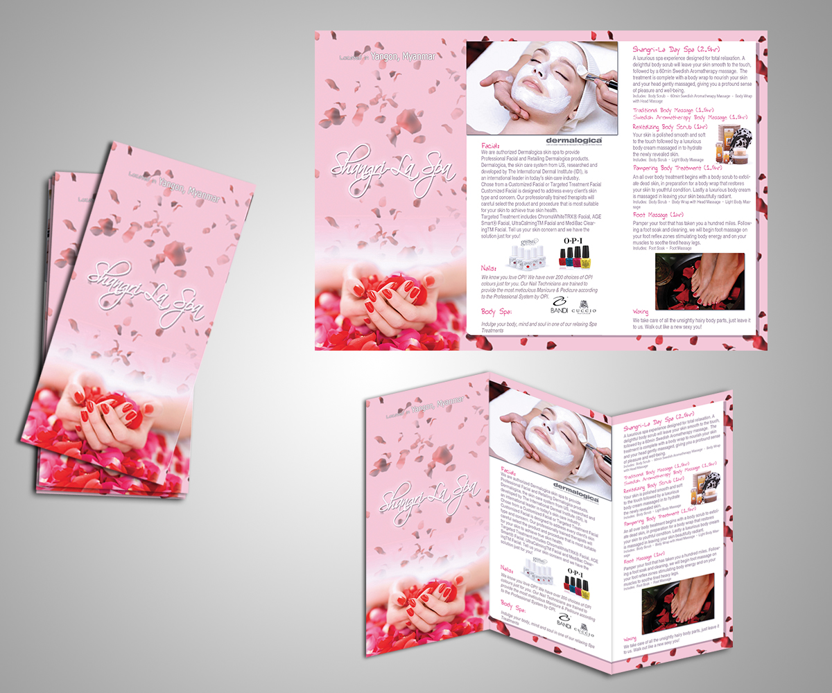 Flyer Design by Lobna Saleh for this project | Design #2500724