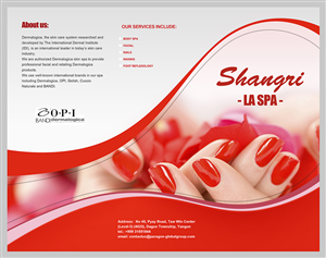 Flyer Design by Cris for this project | Design: #2503221