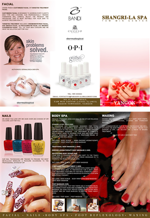 Flyer Design by Amritvir for this project | Design: #2520851