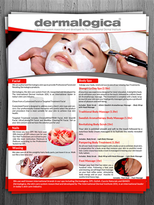 Flyer Design by ESolz Technologies for this project | Design #2515716