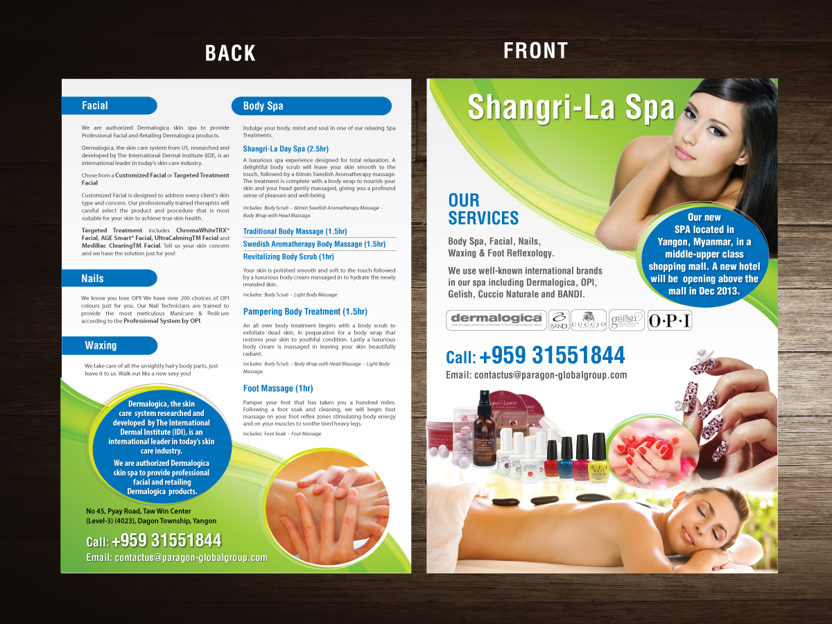 Diseño de Flyer por meet007 para este proyecto | Diseño #2510405