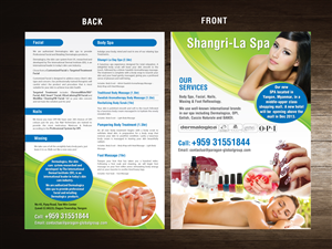 Flyer Design by meet007 for this project | Design: #2510405