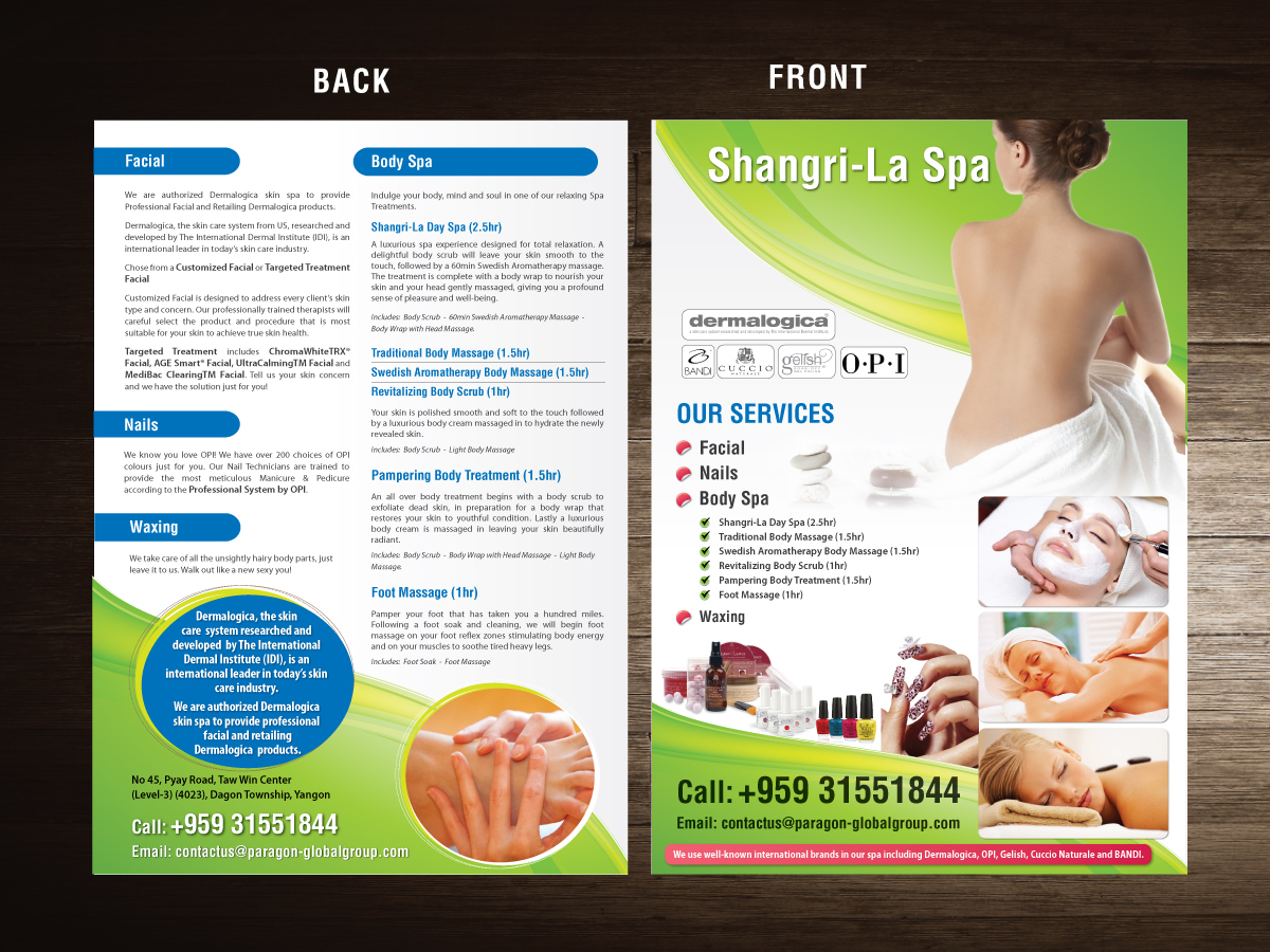 Flyer Design by meet007 for this project | Design #2510624