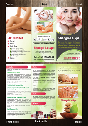 Flyer Design by meet007 for this project | Design: #2515395