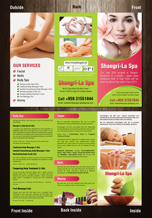 Flyer for New Spa Opening			 | Flyer Design by meet007
