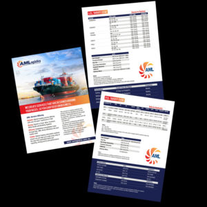 Internaitnal Logistics Company Needs Marketing Flyer for Australia/Italy Service | Diseño de Flyer por D Creative