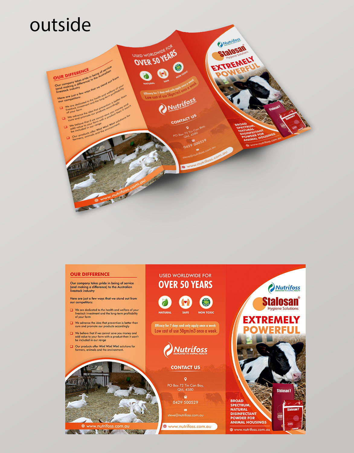 Brochure Design by ecorokerz for this project | Design #13806166